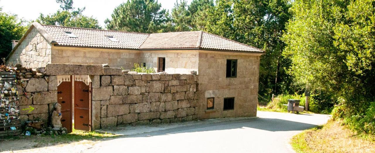 Pensjonat Casa D'Mina Redondela Zewnętrze zdjęcie