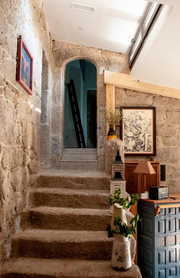 Pensjonat Casa D'Mina Redondela Zewnętrze zdjęcie