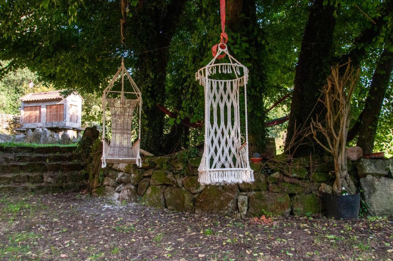 Pensjonat Casa D'Mina Redondela Zewnętrze zdjęcie