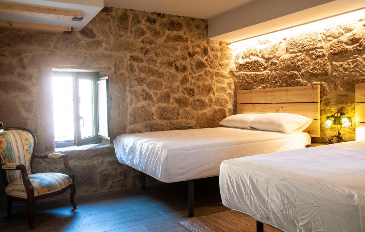 Pensjonat Casa D'Mina Redondela Zewnętrze zdjęcie
