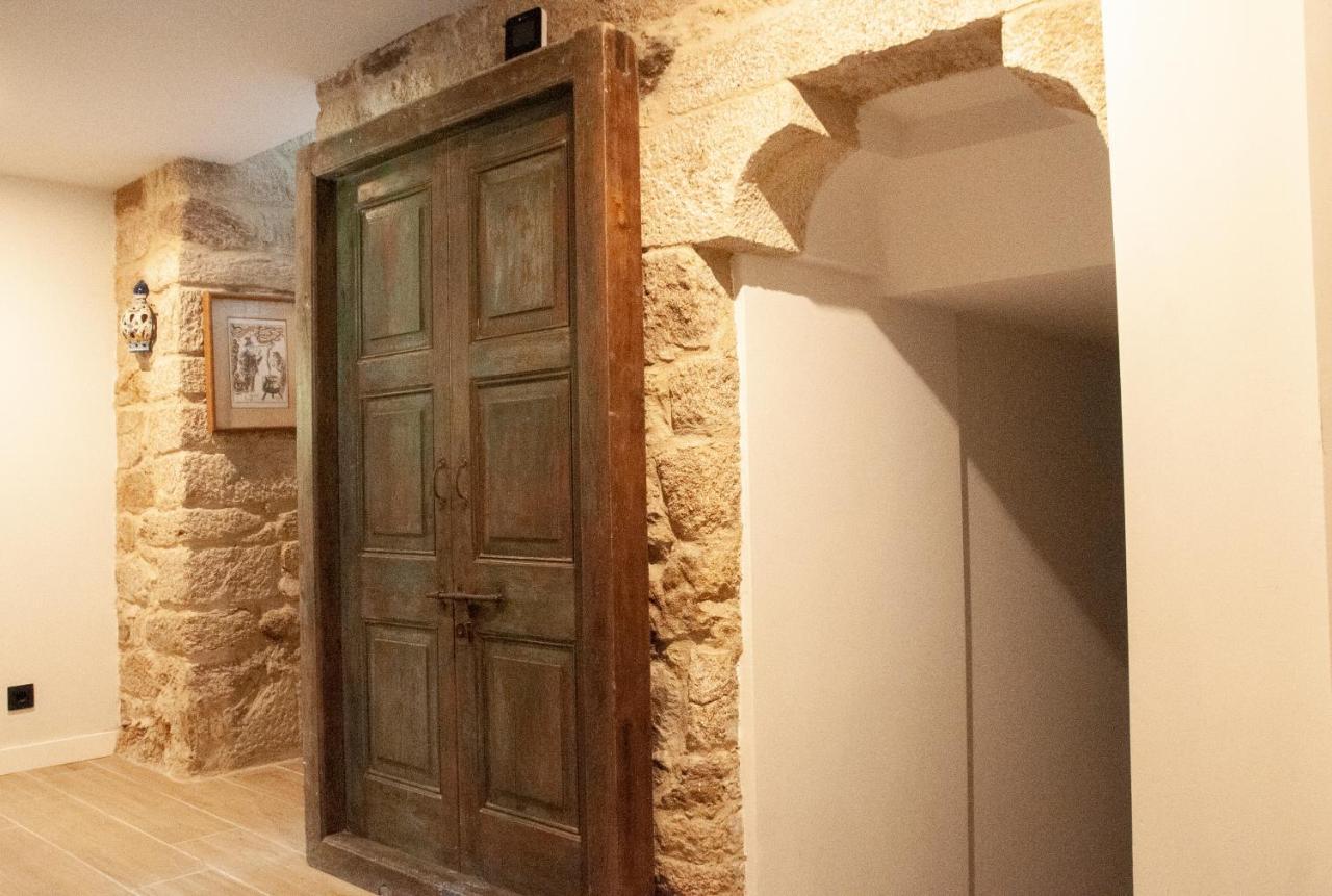 Pensjonat Casa D'Mina Redondela Zewnętrze zdjęcie