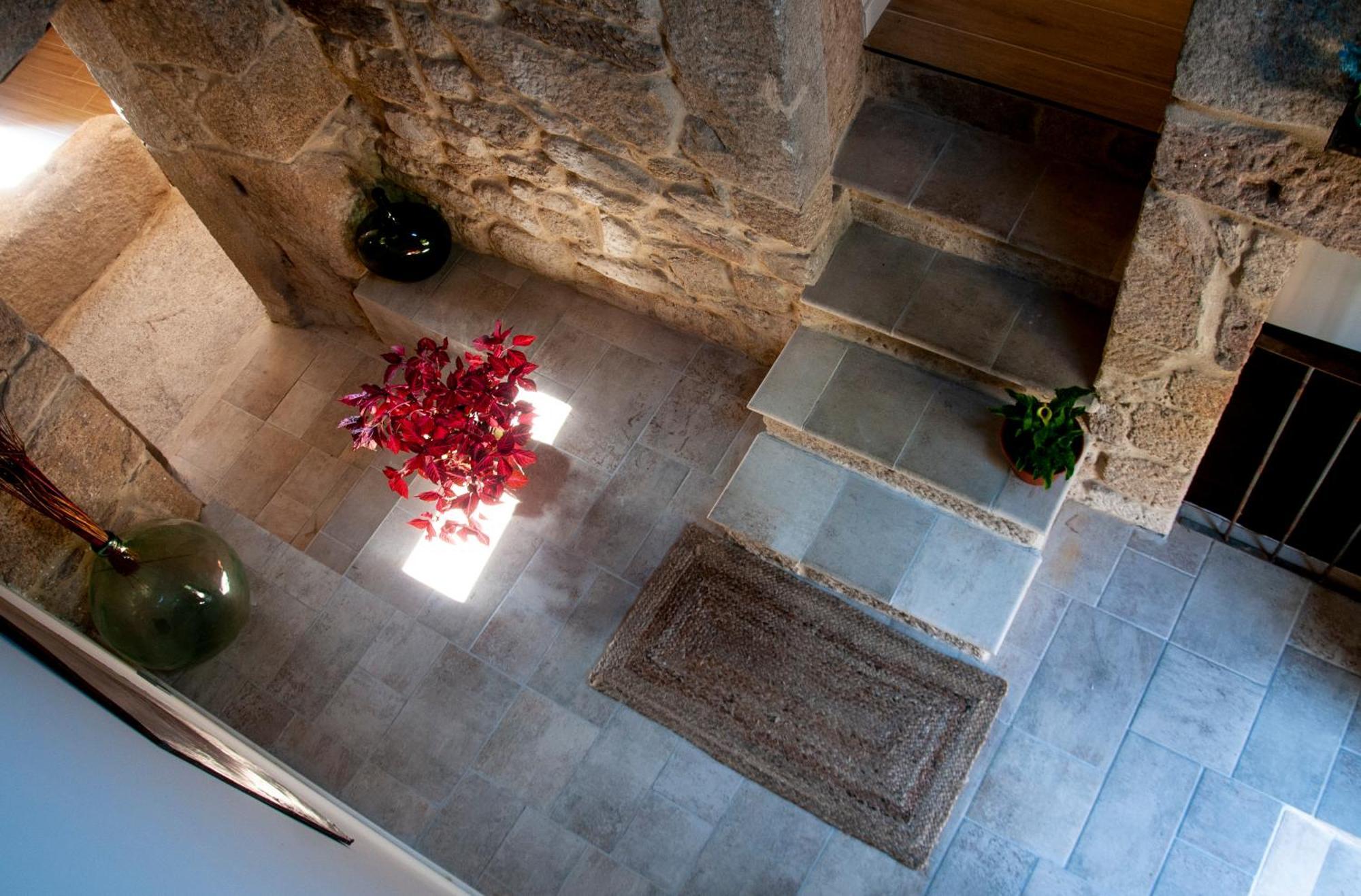 Pensjonat Casa D'Mina Redondela Zewnętrze zdjęcie