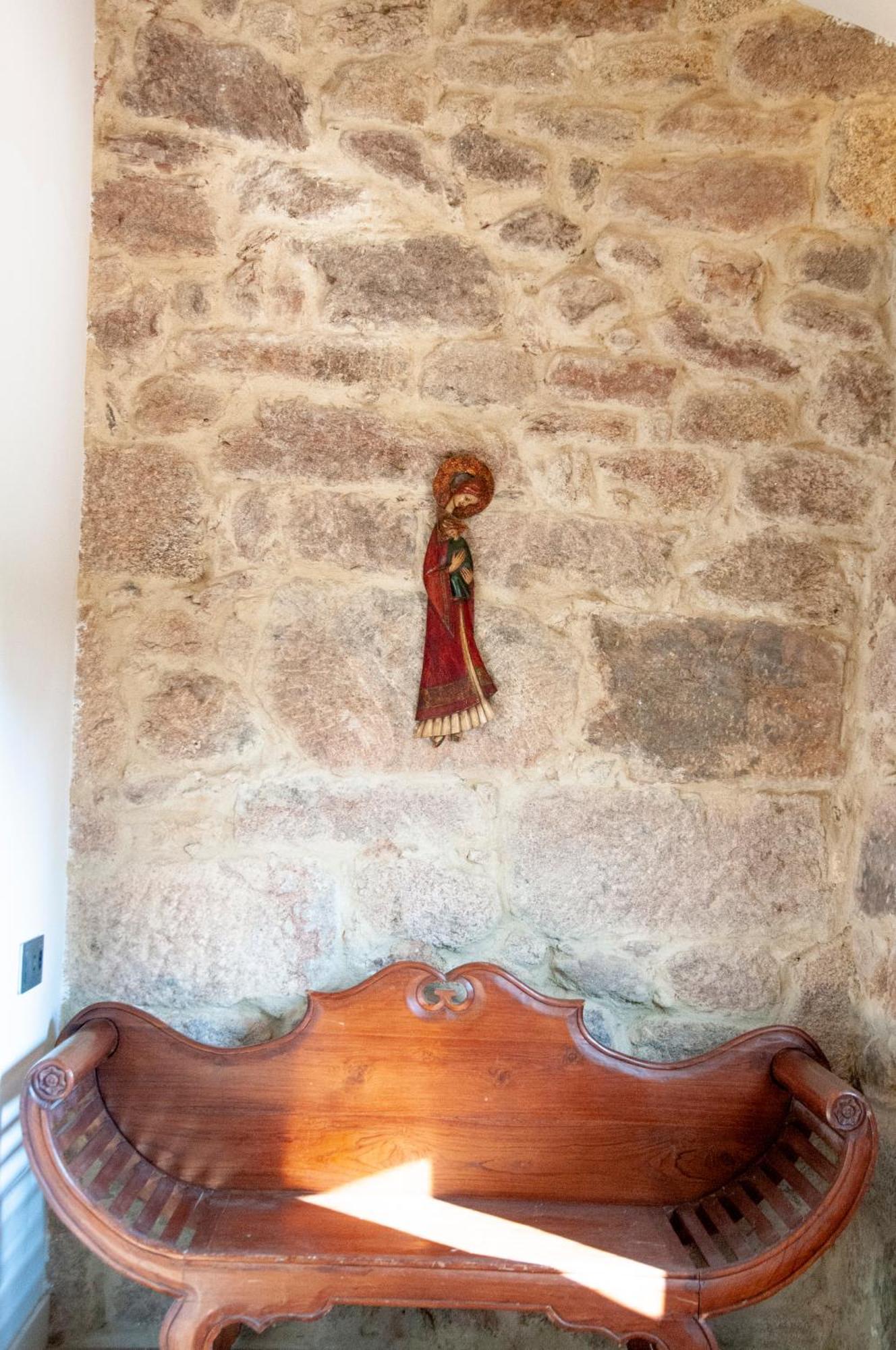 Pensjonat Casa D'Mina Redondela Zewnętrze zdjęcie