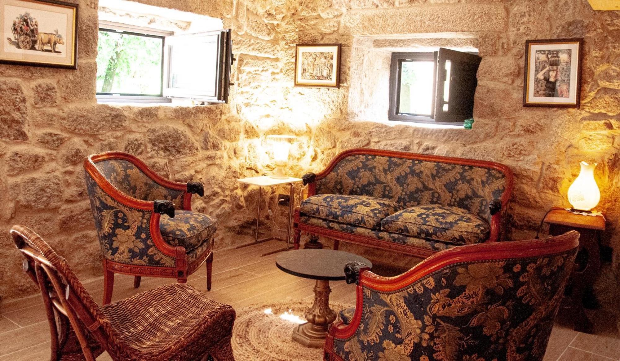 Pensjonat Casa D'Mina Redondela Zewnętrze zdjęcie